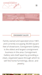 Mobile Screenshot of consignmentgallery.com